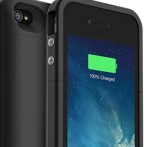 Mophie juice pack plus rechargeable battery case - Picture 2 of 5